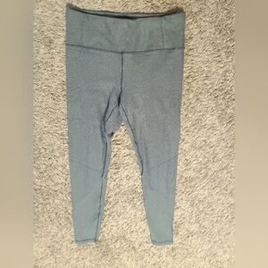 Prana grey leggings sz med